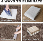 KILOCOCO Boho Entryway Rug 2x3 Printed Small Area Rug Indoor Door Mat Machine - Image 8