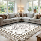 SOULFUL Medium Pile 3x5 Area Rug - Image 7