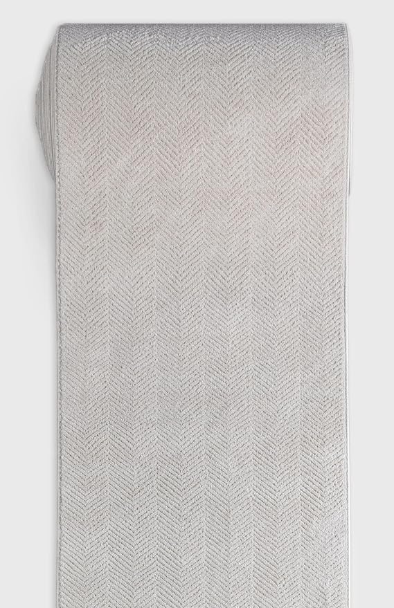 Well Woven Custom Size Hallway & Stair Runner- Harlow Pompeii Ivory 31 Inches - Image 5