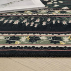 Rugcomf Runner Rug Impressionist-Style Vintage Kitchen Rugs Non Slip Washable - Image 6
