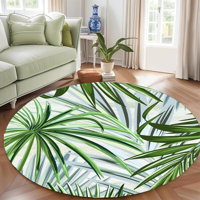 Round Rug 3.3ft - Image 2