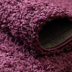 Unique Loom Solid Shag Collection Area Rug - Image 6