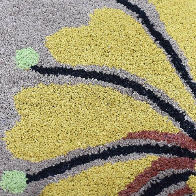 Hand Tufted Wool ECO-Friendly Area Rugs - Image 5