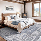 LUMI Washable Area Rug 8x10 for Living Room, Ultra Soft Stain Resistant Carpet - Image 4