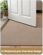 Color&Geometry Large Front Door Mat Indoor Entrance Non Slip Rubber Backed - Image 3