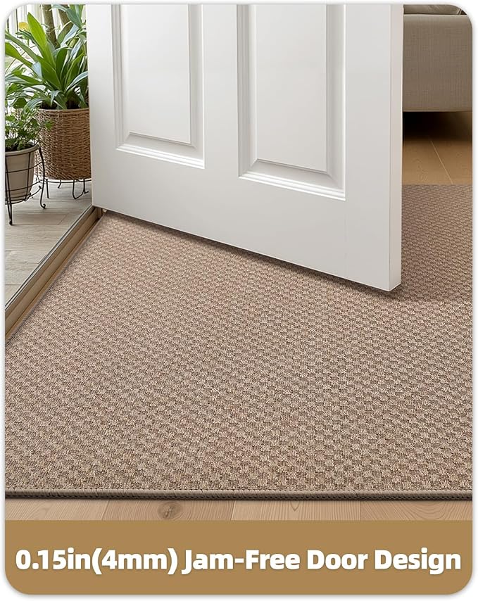 Color&Geometry Large Front Door Mat Indoor Entrance Non Slip Rubber Backed - Image 3