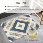 Geometric Rug, Washable 3x4 Rug - Image 4