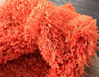 Unique Loom Solid Shag Collection Area Rug - Image 7
