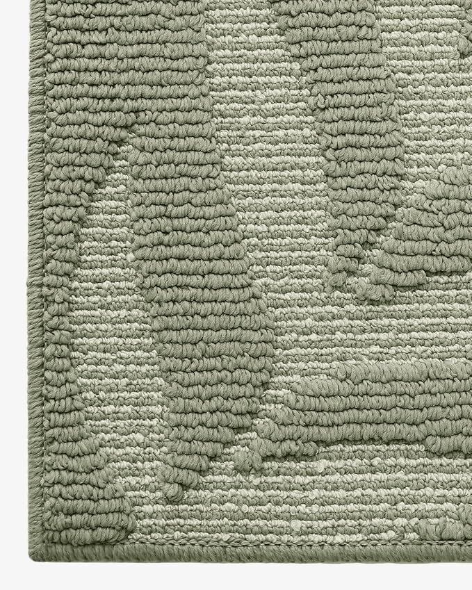 LUMI Front Door Mat Indoor Entrance 48"x72", Low Profile Welcome Mat, Non-Slip - Image 9