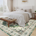 zesthome 9x12 Area Rugs, Stain Resistant Washable Rug, Ultra-Thin Rugs - Image 7