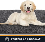PURRUGS Dirt Trapping Door Mat 31.5" x 70", Non-Slip Machine Washable Entry Rug - Image 6