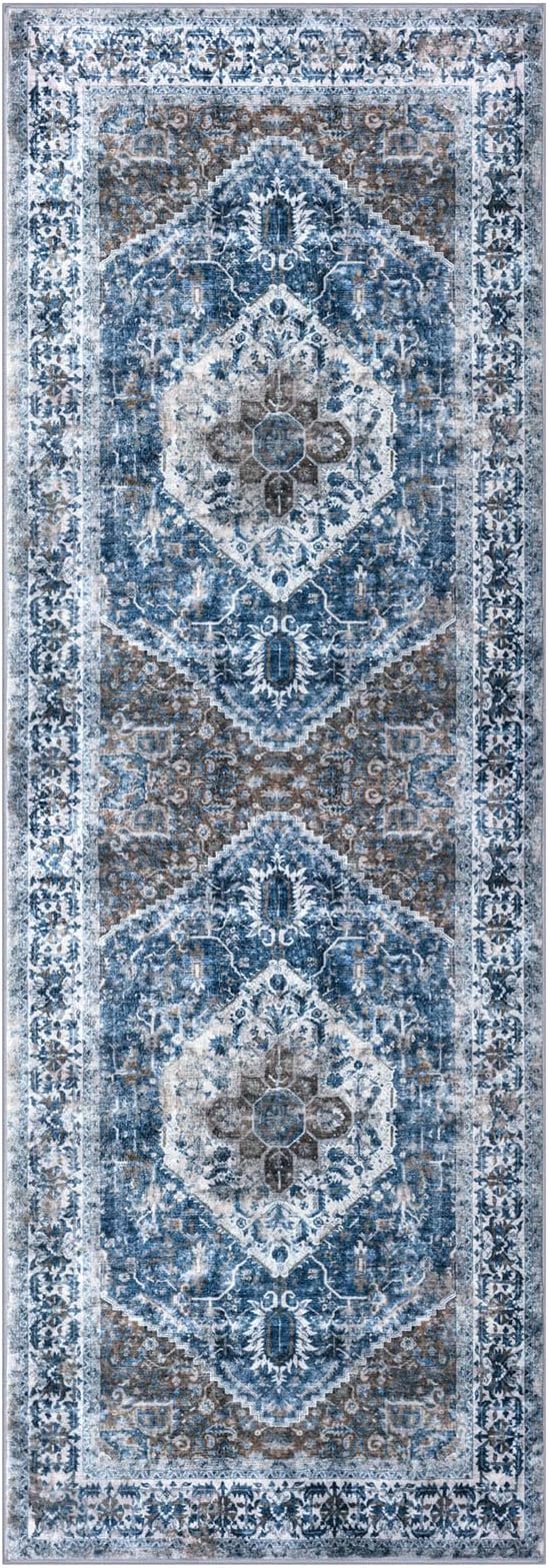 KOZYFLY Runners for Hallways 2x5 Ft Washable Kitchen Runner Rug Boho Runner Rug - Image 8