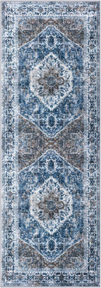 KOZYFLY Runners for Hallways 2x5 Ft Washable Kitchen Runner Rug Boho Runner Rug - Image 8