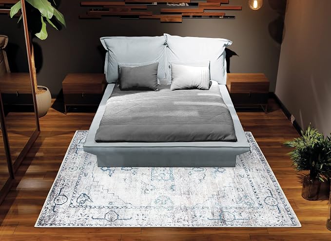 Bloom Rugs Washable Non-Slip 8' x 10' Rug - Image 8