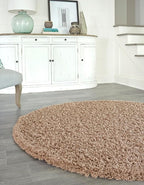 Unique Loom Solid Shag Collection Area Rug - Image 4