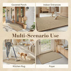 Jute Front Door Mat Indoor Entrance Indoor Door Mat Rugs - Image 7