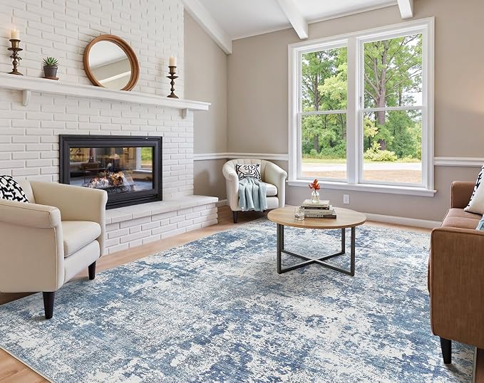 6x9 Area Rug Living Room Rugs - Image 8