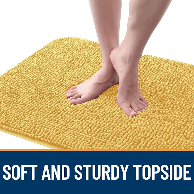 OLANLY Dog Door Mat for Muddy Paws 30x20, Absorbs Moisture and Dirt, Absorbent - Image 4