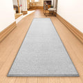 Runner Rug with Non Slip Rubber Backing, Washable Soft Floor Carpet by AREDO