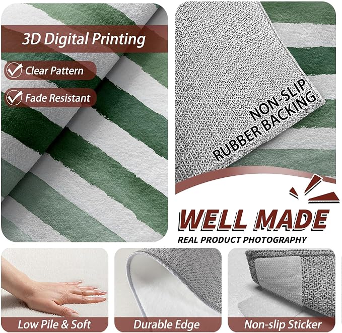 5x7 Rug Washable - Image 5