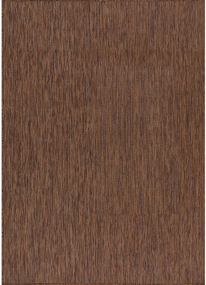 CAMILSON Outdoor Rug 8x10 Modern Area Rugs - Image 2