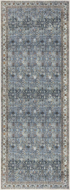 Bloom Rugs Washable Non-Slip 7 ft Runner - Image 3