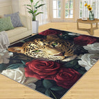 Leopard Rugs for Bedroom - Image 3