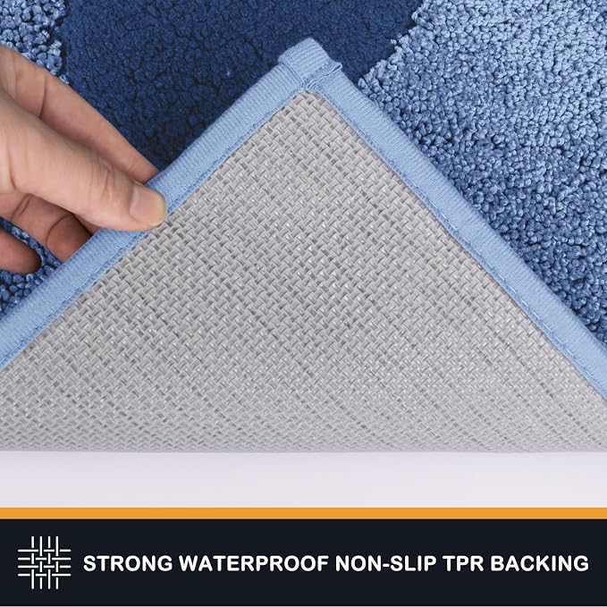 PURRUGS Dirt Trapping Door mat 33.5" x 59", Non-Skid/Slip Machine Washable - Image 6