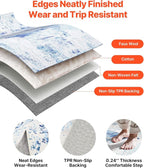 VEVOR 5 x 7 ft Area Rug Large Washable Rug Non-Slip and Tear-Resistant Soft - Image 6