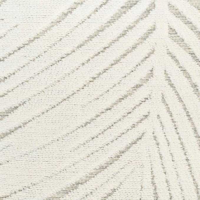 Nourison Home Suncoast Grey 5'3" x 7'3" Area Rug - Image 6