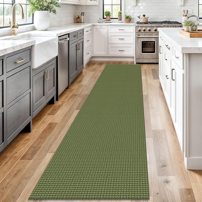 Braided Runner Rug 2x12 Ft Washable Runners - Image 6