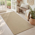 Jute Front Door Mat Indoor Entrance Indoor Door Mat Rugs by Engiw