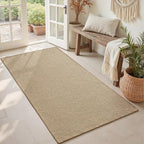 Jute Front Door Mat Indoor Entrance Indoor Door Mat Rugs by Engiw