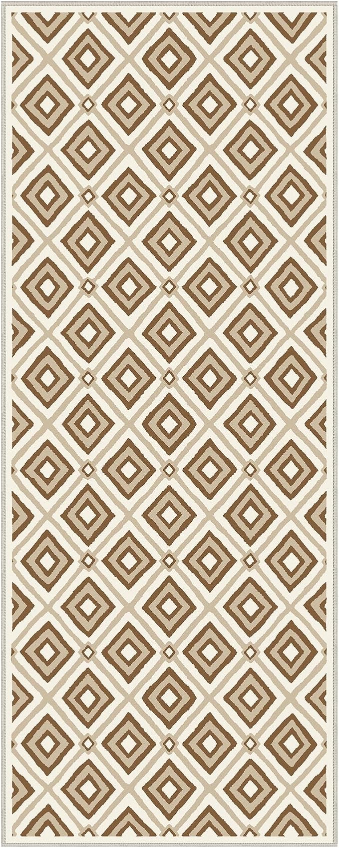 Bavni Hallway Runner Rug Machine Washable, 2x5 Non Slip Lightweight Washable - Image 8