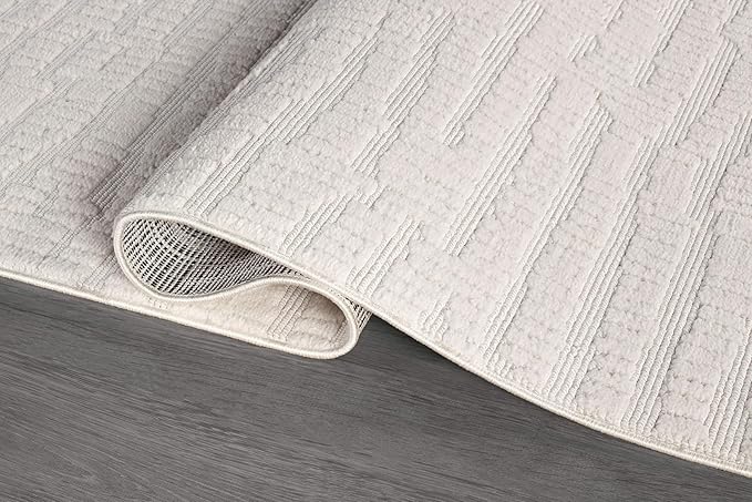 Modern Micro Loop Indoor Area Rugs - Image 10