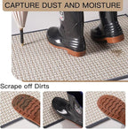 Door Mat 31"x47", Dirt Resistant and Absorbent, Non-Slip Rubber Backing Floor - Image 3