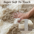 8x10 Area Rugs for Living Room Bedroom, Soft Fluffy Shaggy Bedside Rug - Image 7