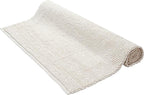 Savi Home Handwoven Wool Cotton Blend Area Rug 4x6', Textured Popcorn Braided - Image 5