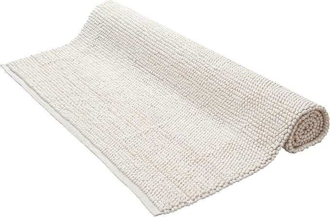 Savi Home Handwoven Wool Cotton Blend Area Rug 4x6', Textured Popcorn Braided - Image 5