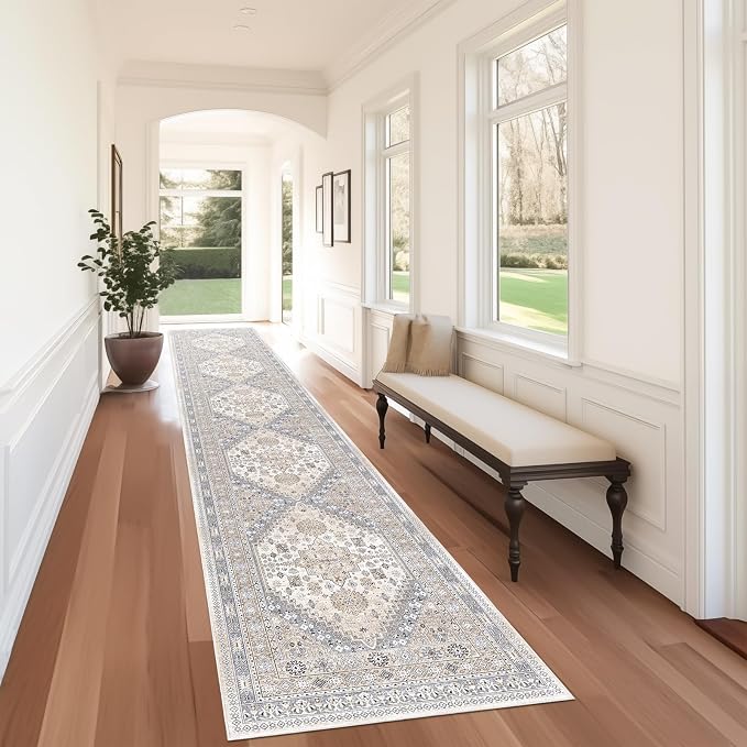 zesthome Washable Runner Rug 2.5x16 - Image 2