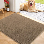 OLANLY Dog Door Mat for Muddy Paws 40x32, Absorbs Moisture and Dirt, Absorbent by OLANLY