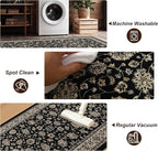 XWZO Runner Rug 2x10ft for Long Hallways, Washable Non-Slip Low Pile Area Rug - Image 6