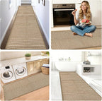 Braided Hallway Runner Rug, Super Absorbent Kitchen Mats - Image 4