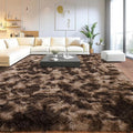 Upgrade Non-Slip Plush Rugs for Living Room, Soft Shaggy Carpets for Living Room by Isdook