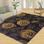Rose Rugs for Bedroom - Image 3