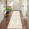 2x6 Hallway Washable Runner Rug Vintage Non-Slip Soft Kitchen Mat Boho by HOME