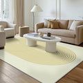 Bavni Area Rugs 8x10, Modern Soft Bedroom Rug, Machine Washable Rug Non Slip by BAVNI