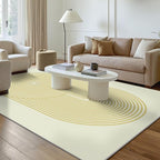 Bavni Area Rugs 8x10, Modern Soft Bedroom Rug, Machine Washable Rug Non Slip by BAVNI