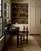 Loloi Chris Loves Julia Calvin Collection CLV-01 Apricot/Ivory 9'-6" x 12'-6" - Image 2