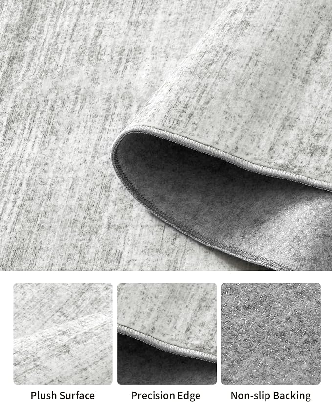 Art&Tuft Non-Slip Runner Rug - Image 5